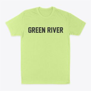 Green River Wyoming Classic Block Classic Dad T-Shirt