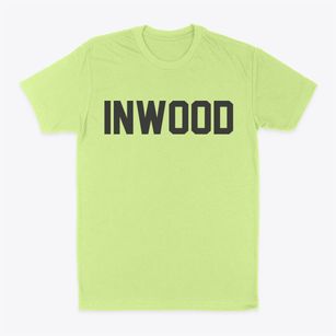 Inwood New York Classic Block Classic Dad T-Shirt