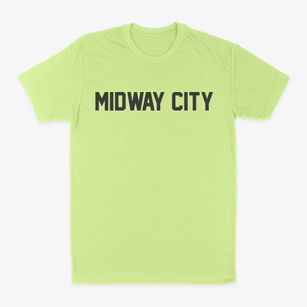 Midway City California Classic Block Classic Dad T-Shirt