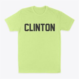 Clinton Missouri Classic Block Classic Dad T-Shirt
