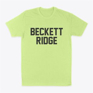 Beckett Ridge Ohio Classic Block Classic Dad T-Shirt