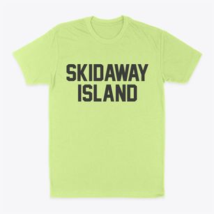 Skidaway Island Georgia Classic Block Classic Dad T-Shirt