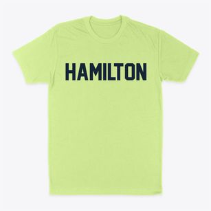 Hamilton New York Classic Block Classic Dad T-Shirt