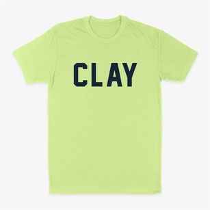 Clay New York Classic Block Classic Dad T-Shirt