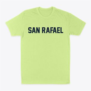 San Rafael California Classic Block Classic Dad T-Shirt