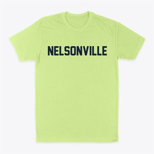 Nelsonville Ohio Classic Block Classic Dad T-Shirt