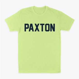 Paxton Massachusetts Classic Block Classic Dad T-Shirt