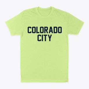 Colorado City Arizona Classic Block Classic Dad T-Shirt