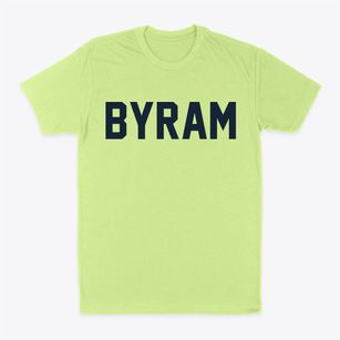 Byram Connecticut Classic Block Classic Dad T-Shirt