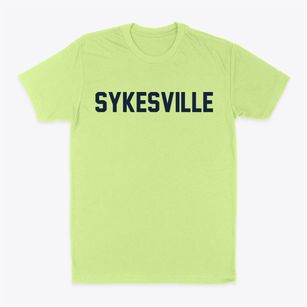 Sykesville Maryland Classic Block Classic Dad T-Shirt