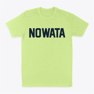 Nowata Oklahoma Classic Block Classic Dad T-Shirt