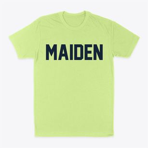 Maiden North Carolina Classic Block Classic Dad T-Shirt