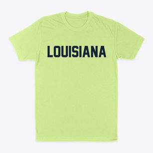 Louisiana Missouri Classic Block Classic Dad T-Shirt