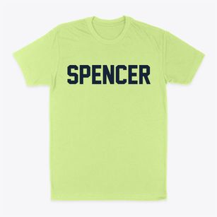 Spencer New York Classic Block Classic Dad T-Shirt