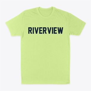Riverview Missouri Classic Block Classic Dad T-Shirt