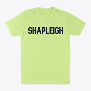 Shapleigh Maine Classic Block Classic Dad T-Shirt