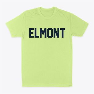 Elmont New York Classic Block Classic Dad T-Shirt