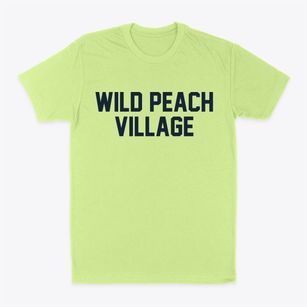 Wild Peach Village Texas Classic Block Classic Dad T-Shirt