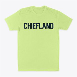 Chiefland Florida Classic Block Classic Dad T-Shirt