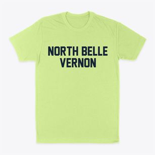 North Belle Vernon Pennsylvania Classic Block Classic Dad T-Shirt