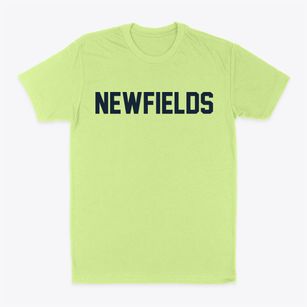 Newfields New Hampshire Classic Block Classic Dad T-Shirt