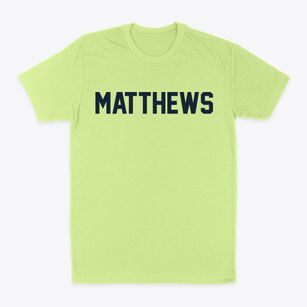 Matthews North Carolina Classic Block Classic Dad T-Shirt