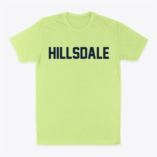 Hillsdale Missouri Classic Block Classic Dad T-Shirt