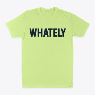 Whately Massachusetts Classic Block Classic Dad T-Shirt