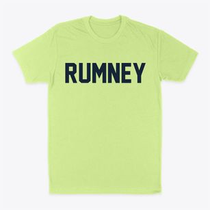 Rumney New Hampshire Classic Block Classic Dad T-Shirt