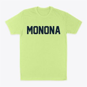 Monona Iowa Classic Block Classic Dad T-Shirt