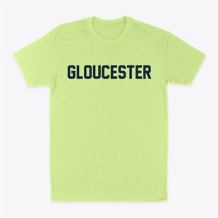 Gloucester Massachusetts Classic Block Classic Dad T-Shirt