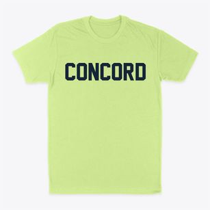 Concord Virginia Classic Block Classic Dad T-Shirt