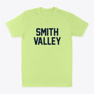 Smith Valley Nevada Classic Block Classic Dad T-Shirt