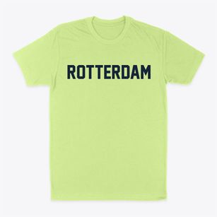 Rotterdam New York Classic Block Classic Dad T-Shirt