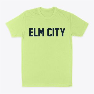 Elm City North Carolina Classic Block Classic Dad T-Shirt
