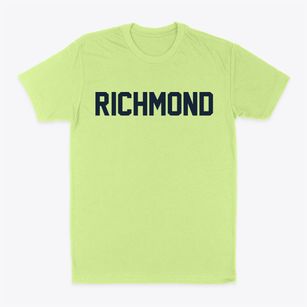 Richmond New Hampshire Classic Block Classic Dad T-Shirt
