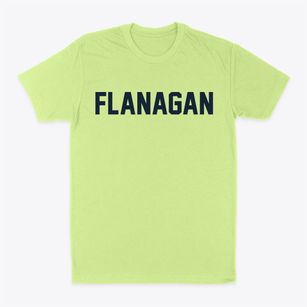 Flanagan Illinois Classic Block Classic Dad T-Shirt