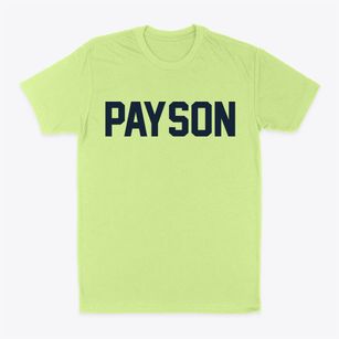 Payson Illinois Classic Block Classic Dad T-Shirt