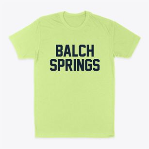 Balch Springs Texas Classic Block Classic Dad T-Shirt