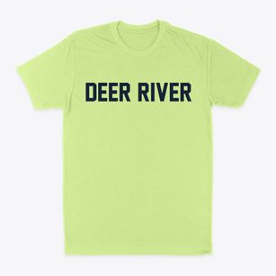 Deer River Minnesota Classic Block Classic Dad T-Shirt