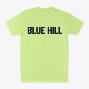 Blue Hill Nebraska Classic Block Classic Dad T-Shirt