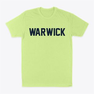 Warwick Massachusetts Classic Block Classic Dad T-Shirt