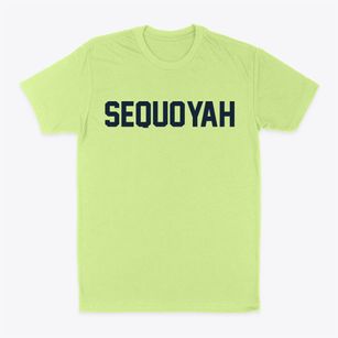 Sequoyah Oklahoma Classic Block Classic Dad T-Shirt