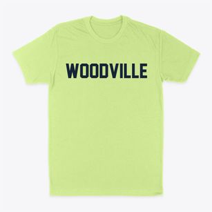 Woodville Alabama Classic Block Classic Dad T-Shirt