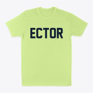 Ector Texas Classic Block Classic Dad T-Shirt