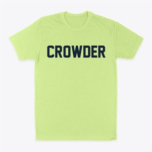 Crowder Mississippi Classic Block Classic Dad T-Shirt