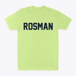 Rosman North Carolina Classic Block Classic Dad T-Shirt