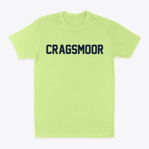 Cragsmoor New York Classic Block Classic Dad T-Shirt