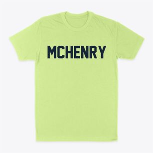 Mchenry Kentucky Classic Block Classic Dad T-Shirt