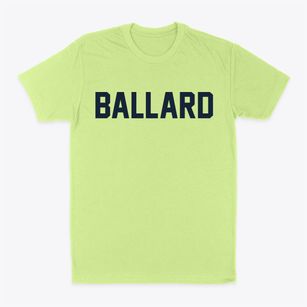 Ballard California Classic Block Classic Dad T-Shirt